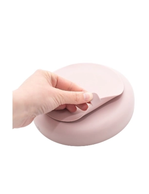 Vajilla 5 piezas Silicona de Olmitos Rosa