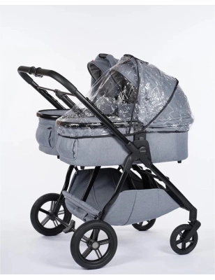 Burbuja lluvia para capazo Mast Twin