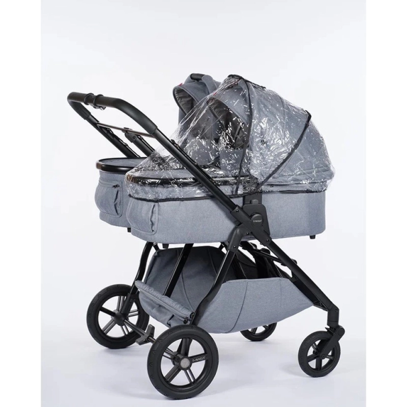 Burbuja lluvia para capazo Mast Twin Burbuja lluvia para capazo Mast Twin