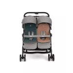 Silla de Paseo Gemelar Aire Twin de Joie Pebble