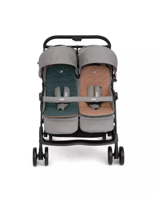 Silla de Paseo Gemelar Aire Twin de Joie Pebble
