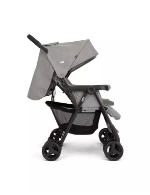Silla de Paseo Gemelar Aire Twin de Joie Pebble
