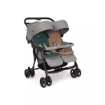 Silla de Paseo Gemelar Aire Twin de Joie Pebble