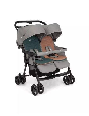 Silla de Paseo Gemelar Aire Twin de Joie Pebble