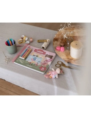 Libro Mágico Jardín Rosa de Little Dutch