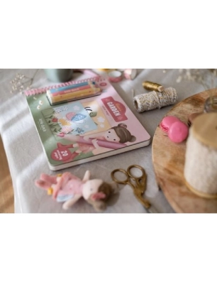 Libro Mágico Jardín Rosa de Little Dutch