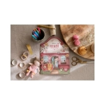 Libro Pegatinas Crea tu historia House de Little Dutch