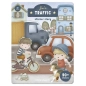 Libro pegatinas vehículos de Little Dutch