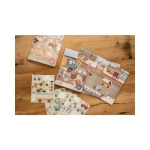 Libro pegatinas vehículos de Little Dutch