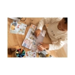 Libro pegatinas vehículos de Little Dutch
