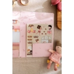 Libro pegatinas Compras de Little Dutch