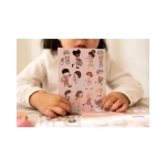 Libro pegatinas Compras de Little Dutch