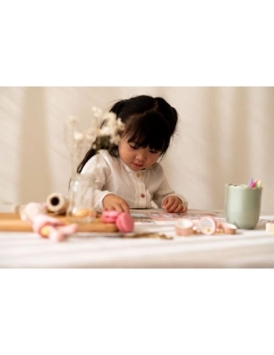 Libro pegatinas Compras de Little Dutch