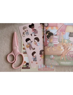 Libro pegatinas Compras de Little Dutch