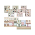 Libro pegatinas Compras de Little Dutch
