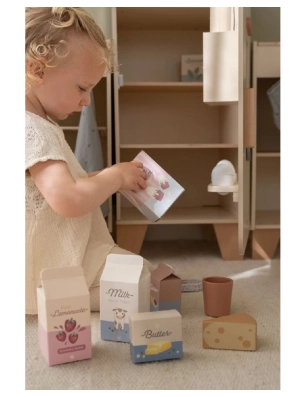 Nevera de Madera de Little Dutch