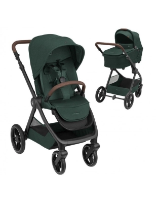 Coche Duo Oxford+ de Maxicosi Twillic Green
