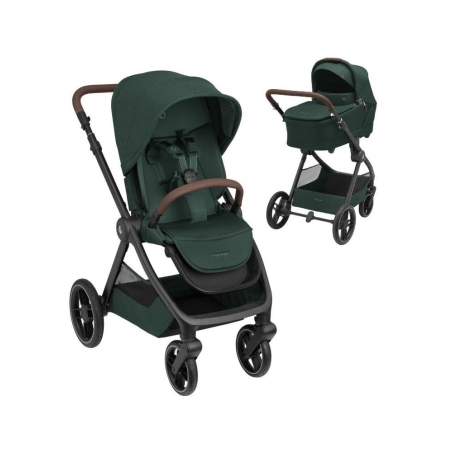 Coche Duo Oxford+ de Maxicosi Twillic Green