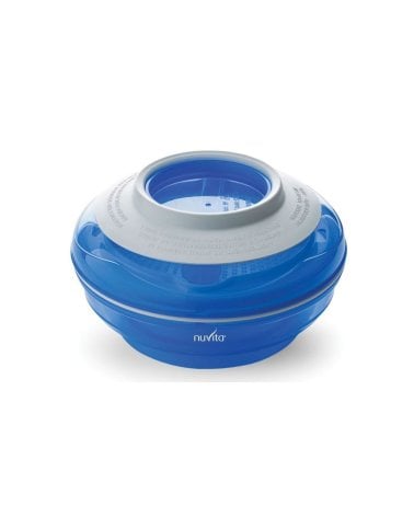 Set papilla Multiuso 4 en 1 Nuvita Azul