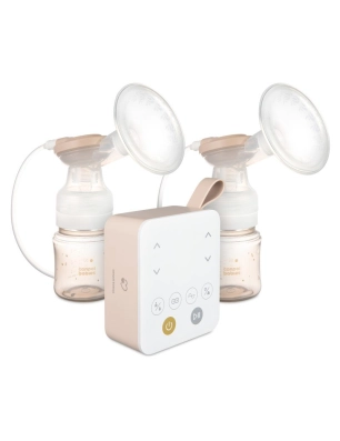 Sacaleches Eléctrico doble de Canpol Babies
