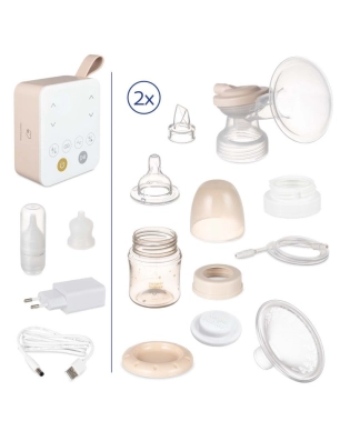 Sacaleches Eléctrico doble de Canpol Babies