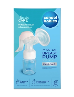 Sacaleches manual de Canpol Babies