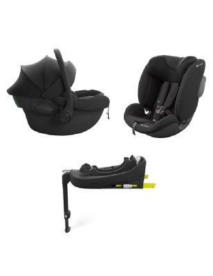 Pack Modular Endura de Kinderkraft Negro