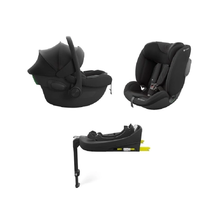 Pack Modular Endura de Kinderkraft Negro