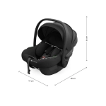 Pack Modular Endura de Kinderkraft Negro