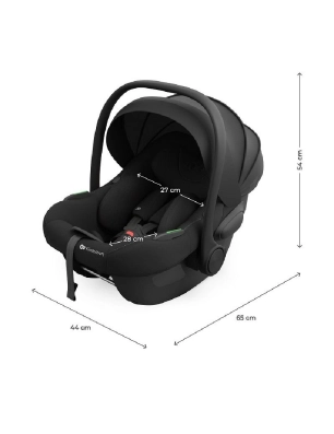 Pack Modular Endura de Kinderkraft Negro