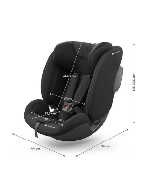 Pack Modular Endura de Kinderkraft Negro