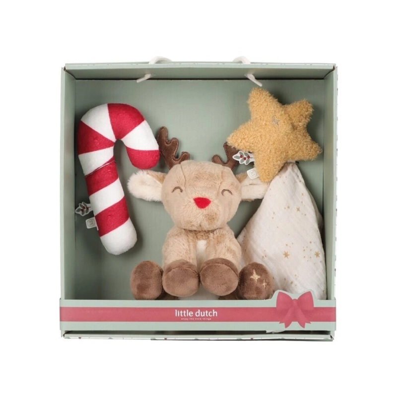 Caja Regalo Recién nacido Navidad de Little Dutch