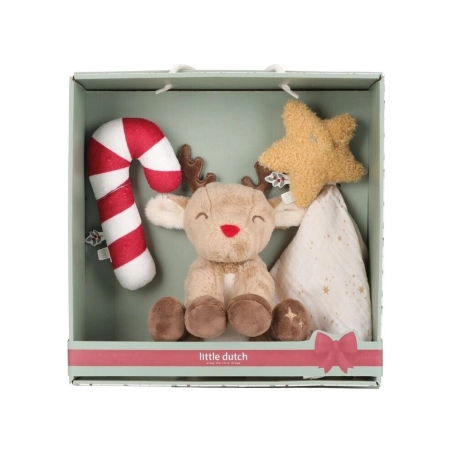 Caja Regalo Recién nacido Navidad de Little Dutch
