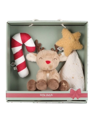 Caja Regalo Recién nacido Navidad de Little Dutch