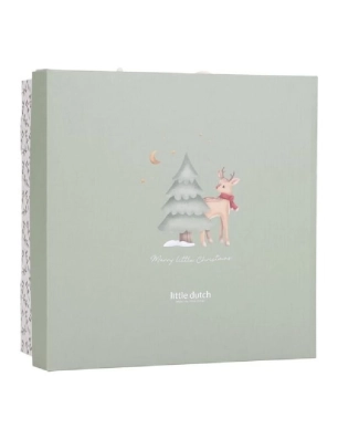 Caja Regalo Recién nacido Navidad de Little Dutch