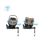 Base FamilyFix Slide Pro Black de Maxicosi