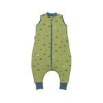 Saco de Dormir de Invierno con Pies de Molis&Co Little Drivers