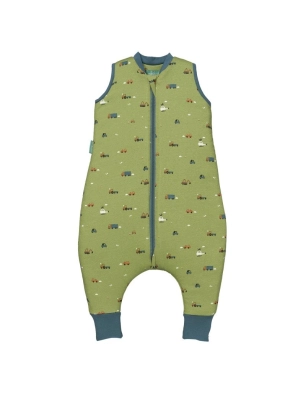 Saco de Dormir de Invierno con Pies de Molis&Co Little Drivers