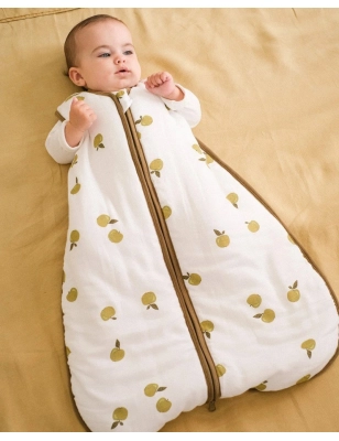 Saco de Dormir Invierno Muselina Bambu de Molis & Co Apple