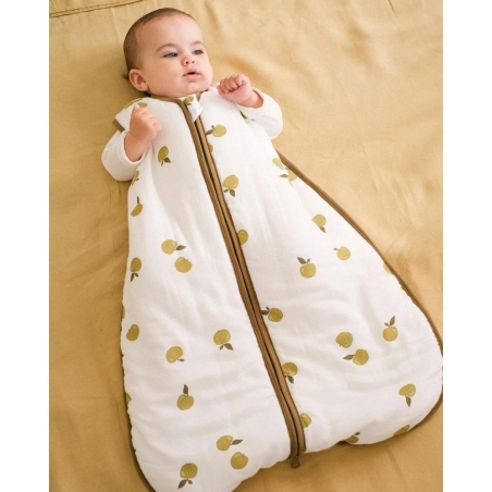 Saco de Dormir Invierno Muselina Bambu de Molis & Co Apple
