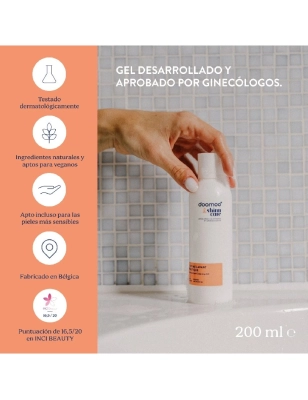 Gel íntimo prebiótico de Doomoo