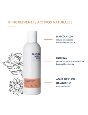 Gel íntimo prebiótico de Doomoo