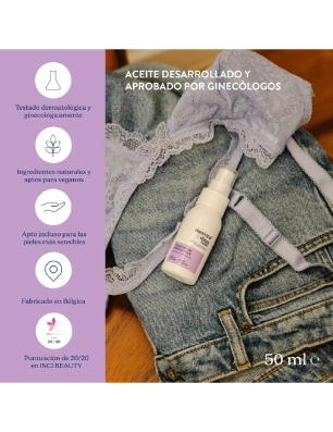 Aceite íntimo protector de Doomoo