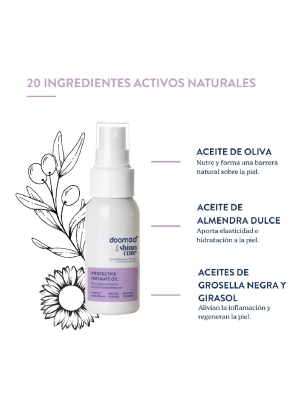 Aceite íntimo protector de Doomoo