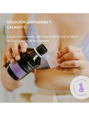 Solución limpiadora y calmante de Doomoo