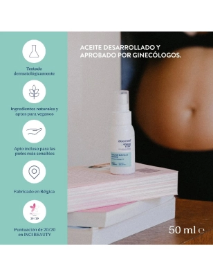 Aceite de masaje perineal de Doomoo