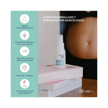 Aceite de masaje perineal de Doomoo