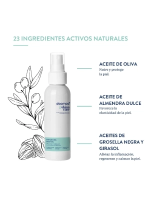 Aceite Corporal Antiestrías de Doomoo