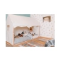 Funda para casa cama de Childhome
