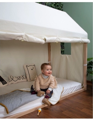 Funda para casa cama de Childhome